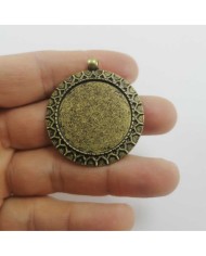 Metal Kolye Ucu - Çerçeve