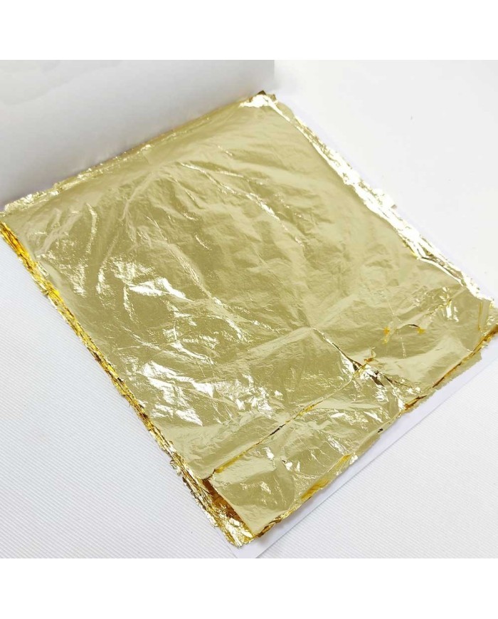 Yaprak Varak Kağıt Renk Gold 5 Adet