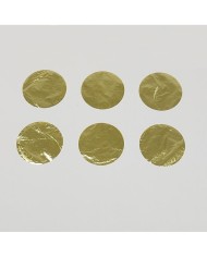 Yaprak Varak Kağıt Renk Gold 5 Adet