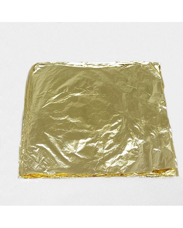 Yaprak Varak Kağıt Renk Gold 5 Adet