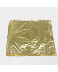Yaprak Varak Kağıt Renk Gold Büyük 5 Adet