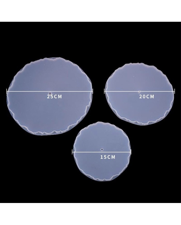 Yuvarlak Kek stand (sadece Kalıp) - Reçine Epoksi ve Beton Silikon Kalıp -Kod:209