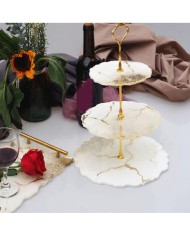 Yuvarlak Kek stand (sadece Kalıp) - Reçine Epoksi ve Beton Silikon Kalıp -Kod:209