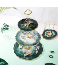 Yuvarlak Kek stand (sadece Kalıp) - Reçine Epoksi ve Beton Silikon Kalıp -Kod:209