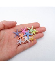 Renkli Deniz Yıldızı