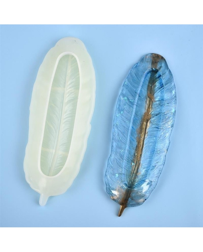 Reçine Epoksi,Beton Tüy Model Kalıbı - 22x7.5 cm -Kod:101