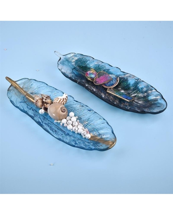 Reçine Epoksi,Beton Tüy Model Kalıbı - 22x7.5 cm -Kod:101