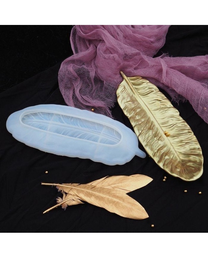 Reçine Epoksi,Beton Tüy Model Kalıbı - 22x7.5 cm -Kod:101