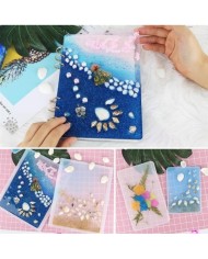 A5 Reçine Epoksi Kalıp - a5 Kitap Kapak Kalıbı -Kod:175