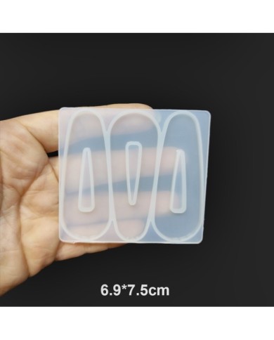 Mold for Resin Epoxy - 3 pieces - Code: 107