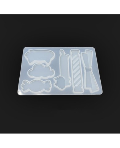 Multiple Buckle Resin Epoxy Mold - Code: 265