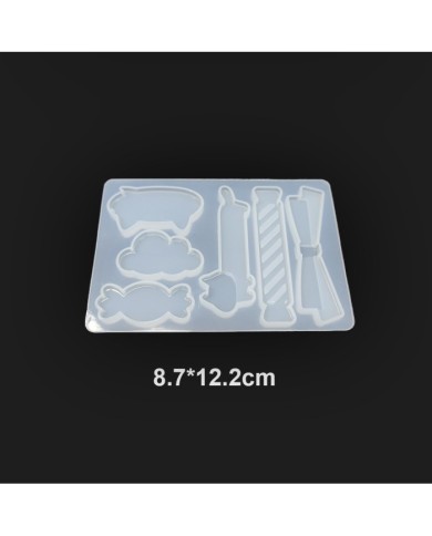 Multiple Buckle Resin Epoxy Mold - Code: 265