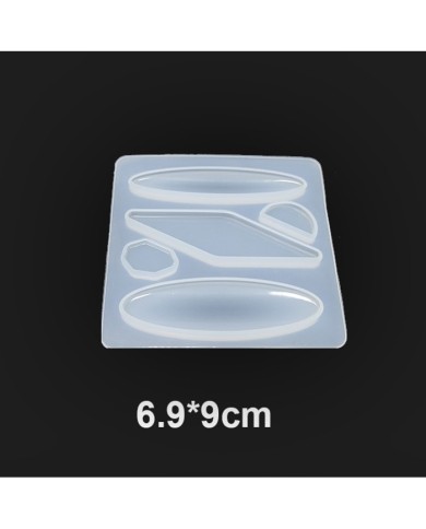 Resin Epoxy Mold Buckle - Code:124