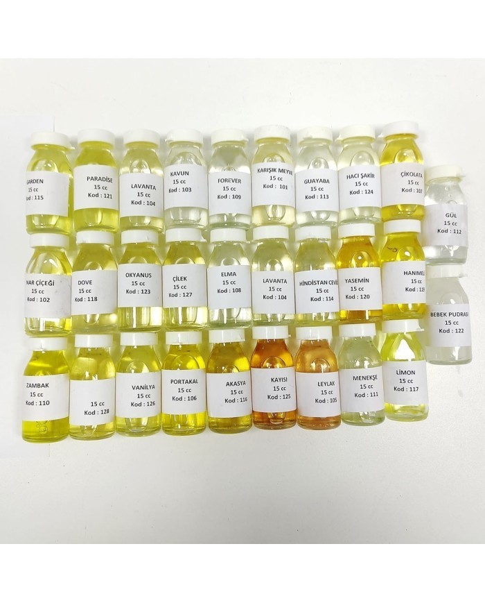 Essence Set 25 Pieces Mix