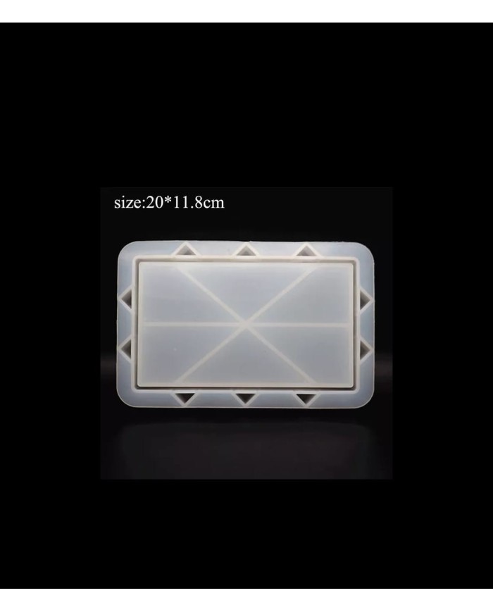 Epoksi Reçine Silikon Çanta Kalıbı Modeli Set -Kod:1031