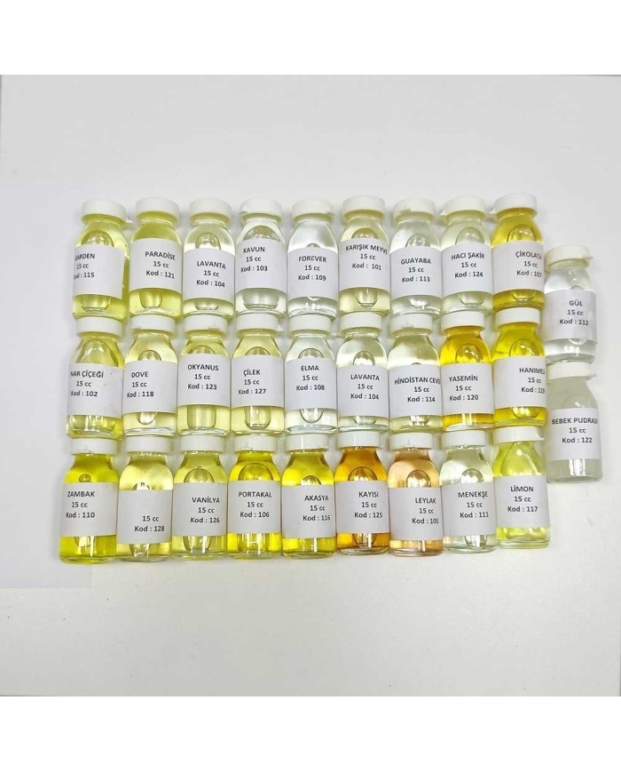 Essence Set 25 Pieces Mix