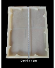 Masa Sehpa 80 cm x 60 cm x 4 cm Derinlik Ferman Model Kalıp