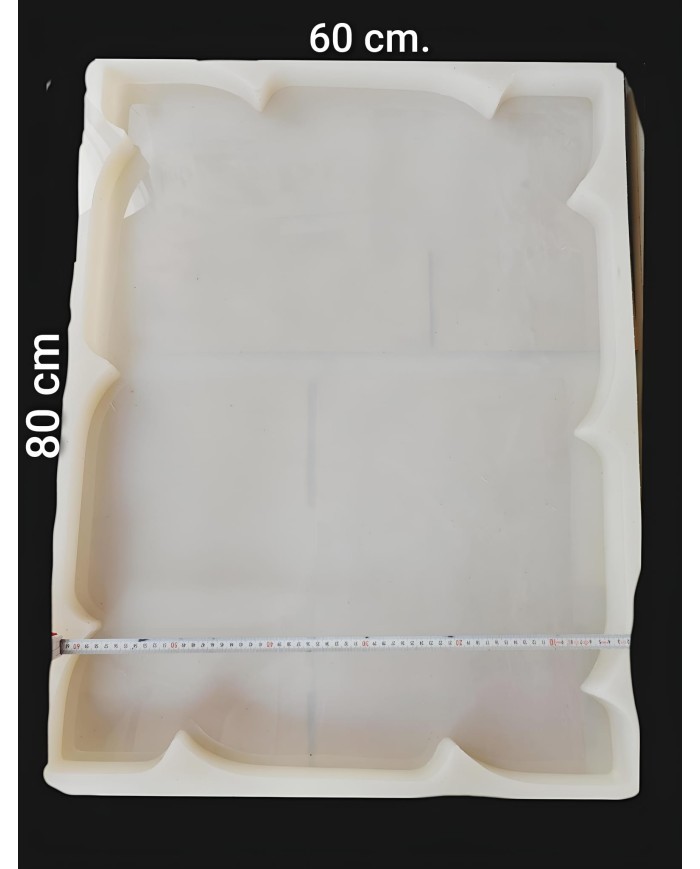 Masa Sehpa 80 cm x 60 cm x 4 cm Derinlik Ferman Model Kalıp