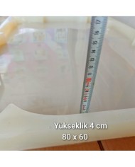 Masa Sehpa 80 cm x 60 cm x 4 cm Derinlik Ferman Model Kalıp