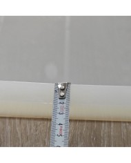 Kare 40 cm x 40 cm 4 Cm Derinlik  Masa Sehpa Epoksi Silikon Kalıp