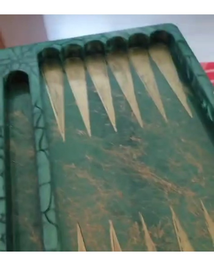 Epoksi Reçine Tavla Silikon Kalıp Modeli Mold 47,5 cm x 27,5 cm x 2 cm