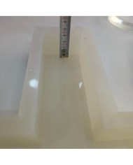 Haç Silikon Kalıp – 28 cm Uzunluk | 21 cm Genişlik | 4 cm Derinlik