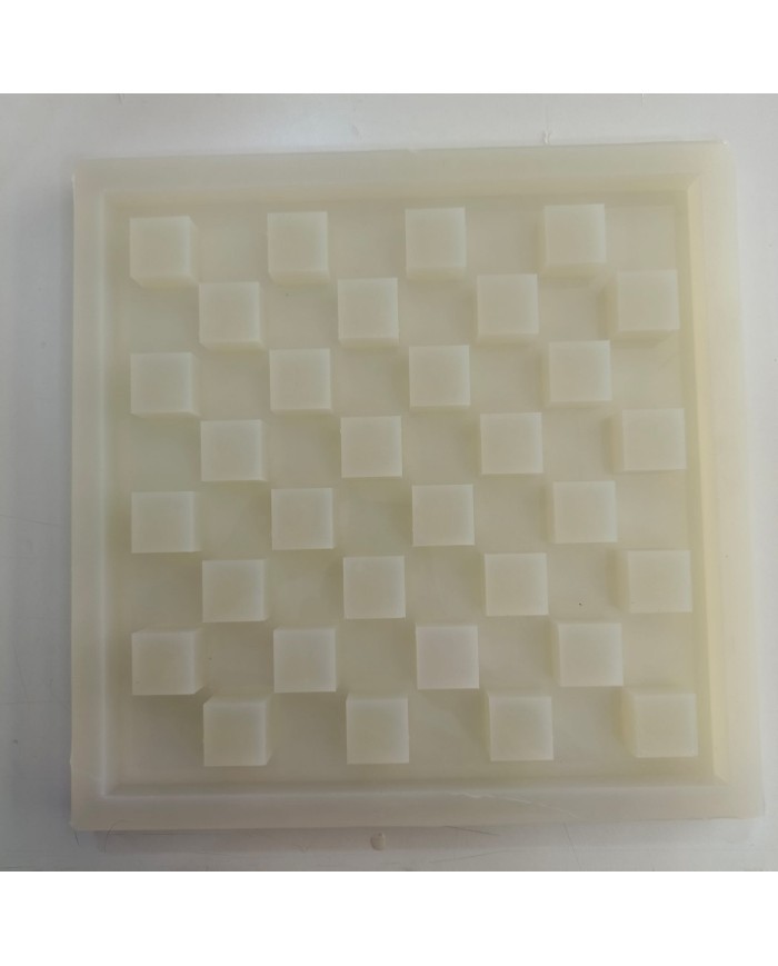 Satranç – Dama Silikon Kalıbı | 30 x 30 cm | 2 cm Derinlik