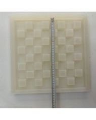 Satranç – Dama Silikon Kalıbı | 30 x 30 cm | 2 cm Derinlik