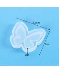 Kelebek Epoksi Reçine Silikon  Kalıp 1017