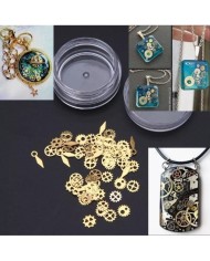 Mekanizma Metal Pul  Epoksi Ve Tırnak Süsleme