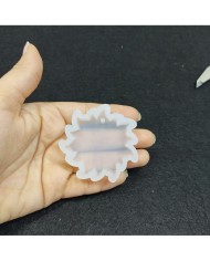 Reçine Epoksi Kalıp Kolye Anahtarlık Yaprak - A14