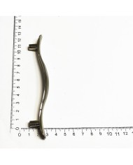 Tepsi Epoksi Kalıp Kulpu - Gümüş