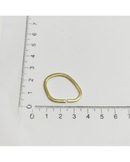 Metal Kolye Ucu - 2.5 cm