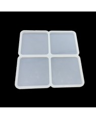 Kare Dörtlü Kalıp - Reçine Epoksi Kalıp - ÇB1