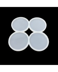 Yuvarlak Dörtlü Kalıp - Reçine Epoksi Kalıp - ÇB3