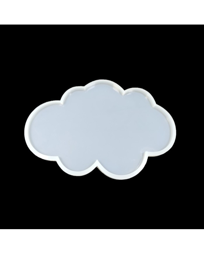 Tepsi Reçine Epoksi Kalıp - Bulut - T2