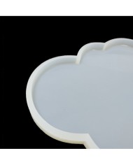 Tepsi Reçine Epoksi Kalıp - Bulut - T2