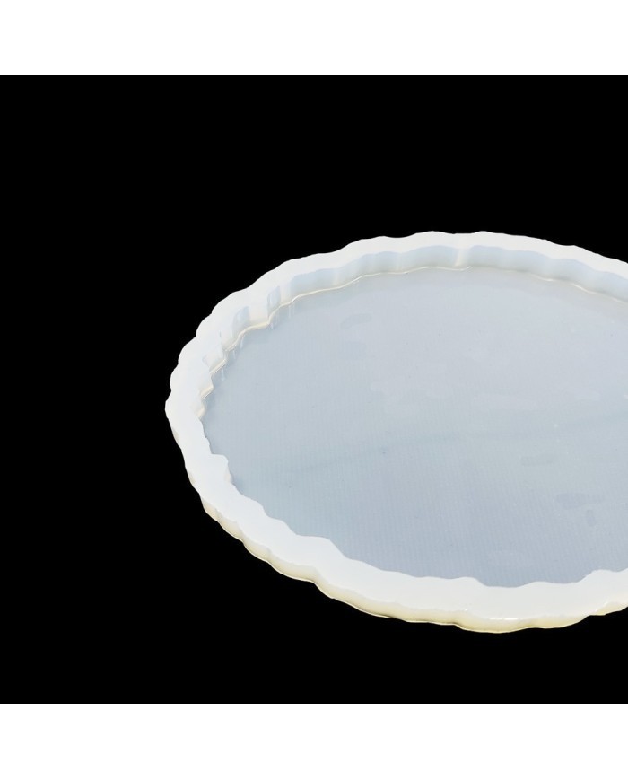 Bardak Altı Reçine Epoksi Kalıp - Oval - B5