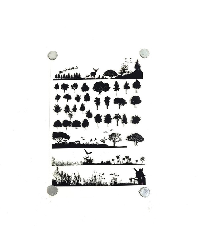 Reçine Epoksi Asetat - Doğa