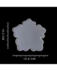 Epoksi Silikon Kalıp - Küçük Çiçek -Kod:279