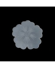 Epoksi ve Beton Silikon Kalıp - Desenli Büyük Çiçek -Kod:280