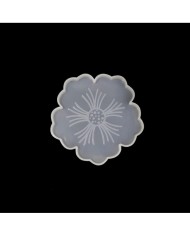 EPOKSİ SİLİKON KALIP - DESENLİ KÜÇÜK ÇİÇEK - Kod:281