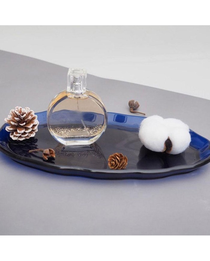 Epoksi ve Beton Silikon Kalıp - Kayık Tabak -Kod:282