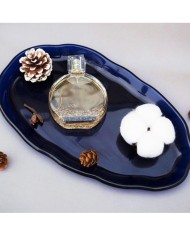 Epoksi ve Beton Silikon Kalıp - Kayık Tabak -Kod:282