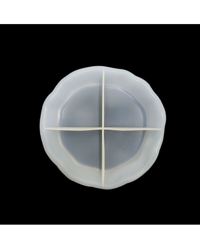 Epoksi ve Beton Silikon Kalıp - Yuvarlak Tabak -Kod:283