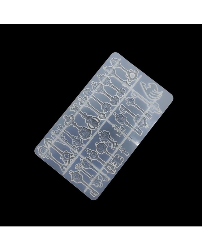 Hangisiydi Bu Aşk Anahtar ı- Epoksi Silikon Kalıp  -Kod:285