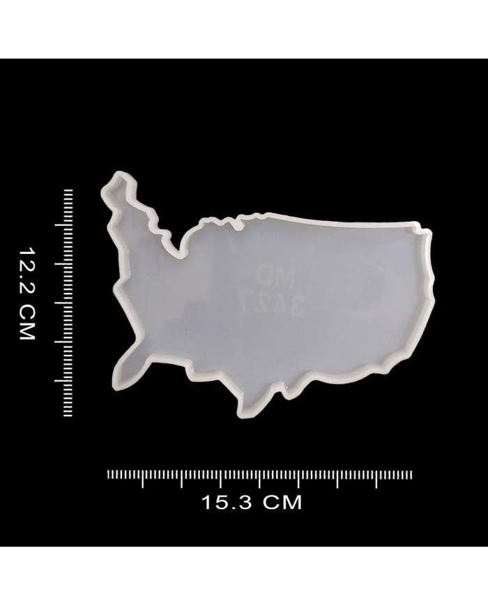 Epoksi ve Beton Silikon Kalıp - Kıtalar ABD -Kod:286