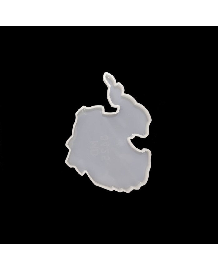 Epoksi ve Beton Silikon Kalıp - Antarktika -Kod:288