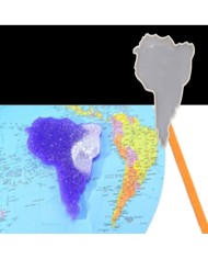 Epoksi ve Beton Silikon Kalıp - Güney Amerika -Kod:289