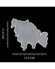 Epoksi ve Beton Silikon Kalıp - Asya -Kod:293